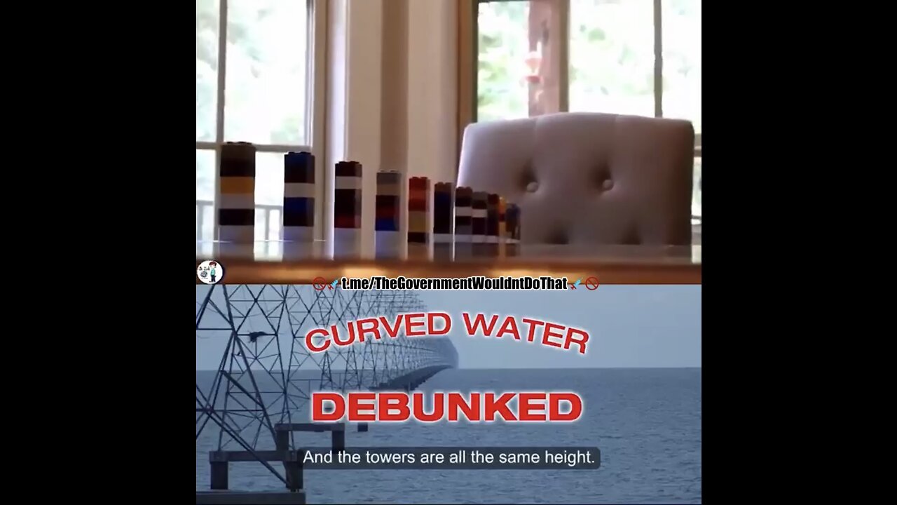 Curved Water Debunked