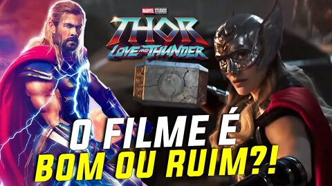 THOR: AMOR E TROVÃO | ANÁLISE COM SPOILERS | CRÍTICA: É BOM OU NÃO?