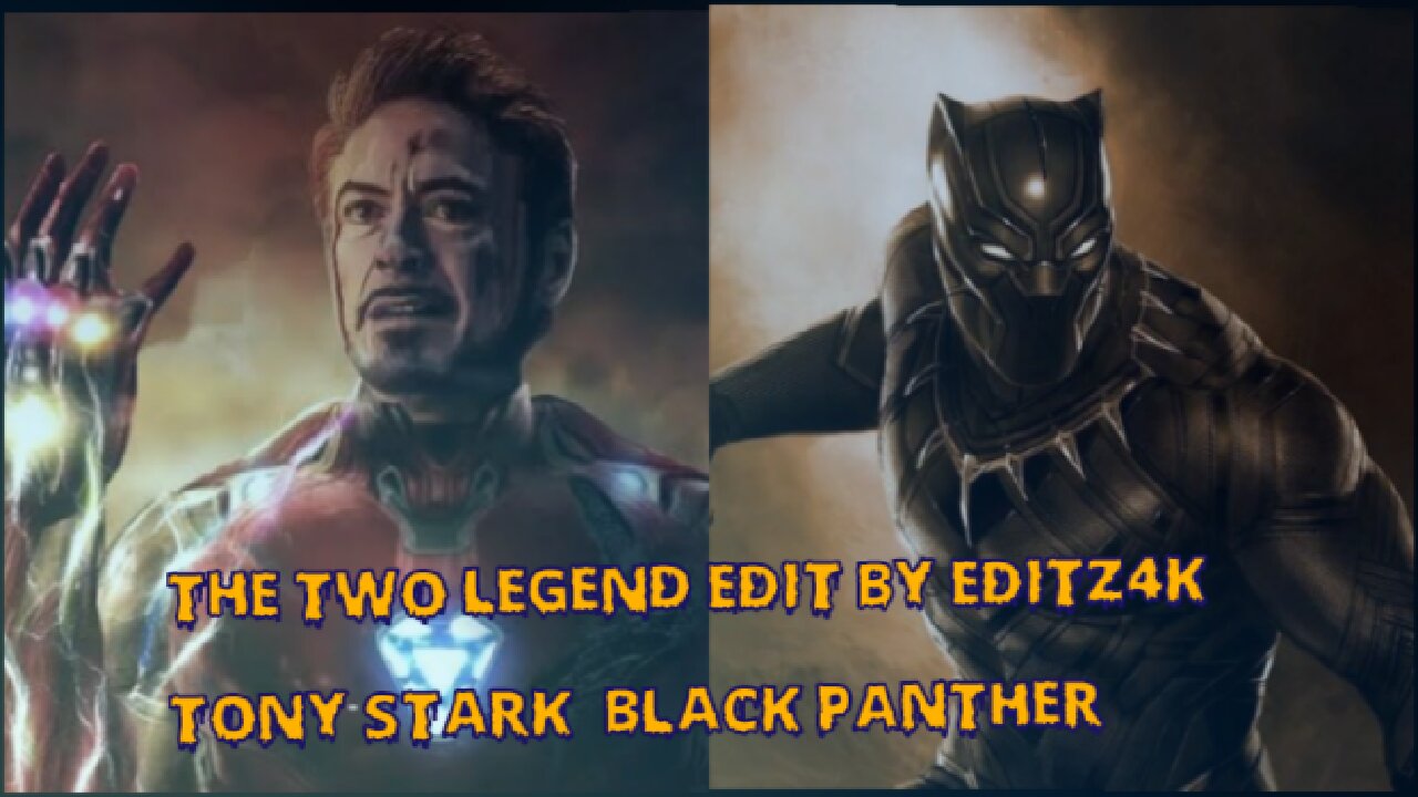 The two legendary Avengers heroes edit video