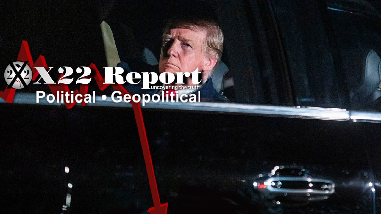 X22 Report: Ep. 2998b - [DS] Narrative Fail,Trump Shifts Tactics, Durham On Deck, Panic Everywhere