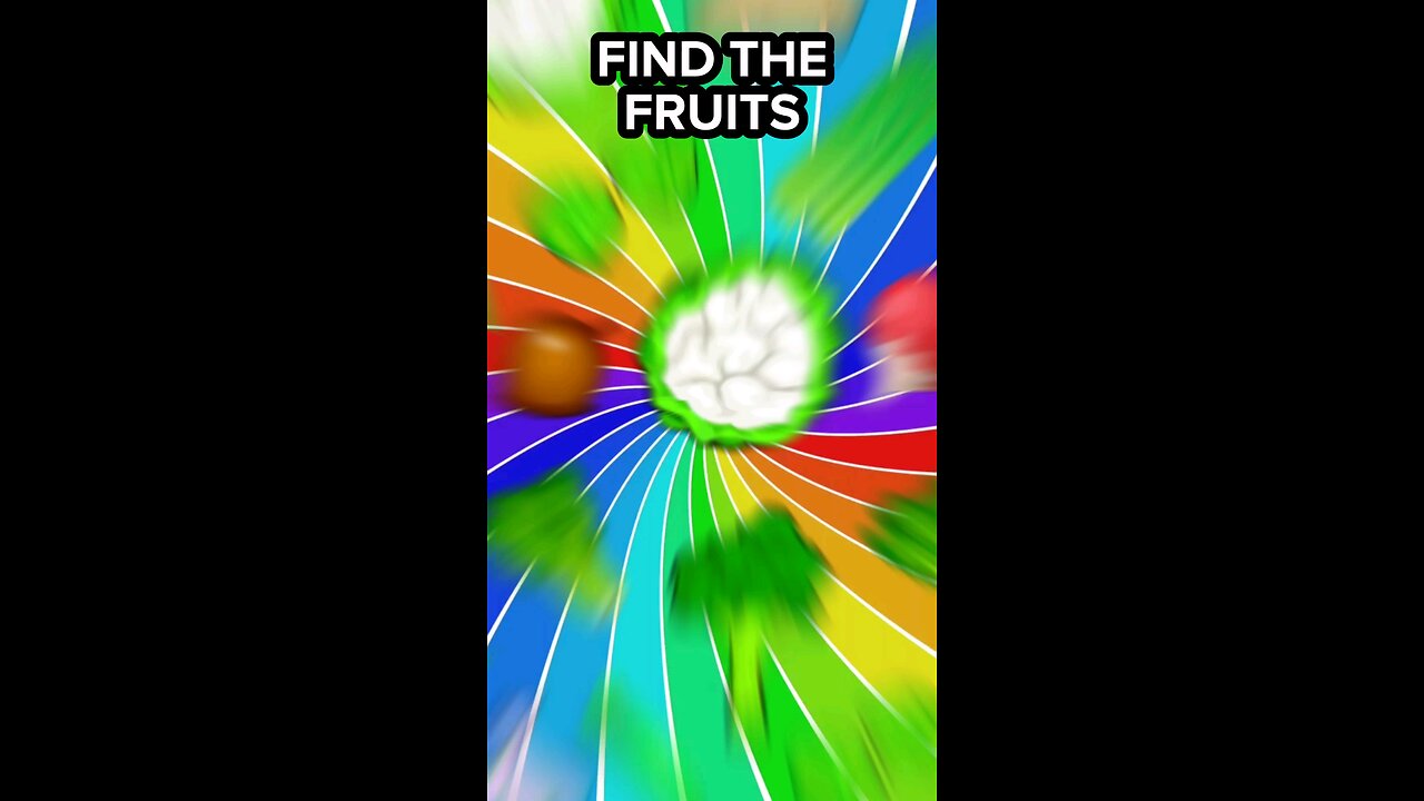 find the fruits. pick one choose one #shorts #youtubeshorts