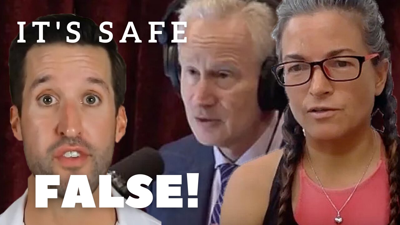 Debunkers get debunked. It’s NOT SAFE!!!