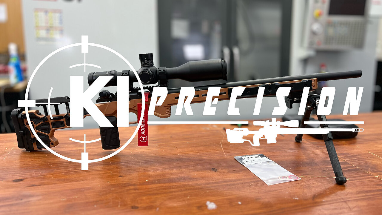 KI Precision CZ457 Drop-In Barrel