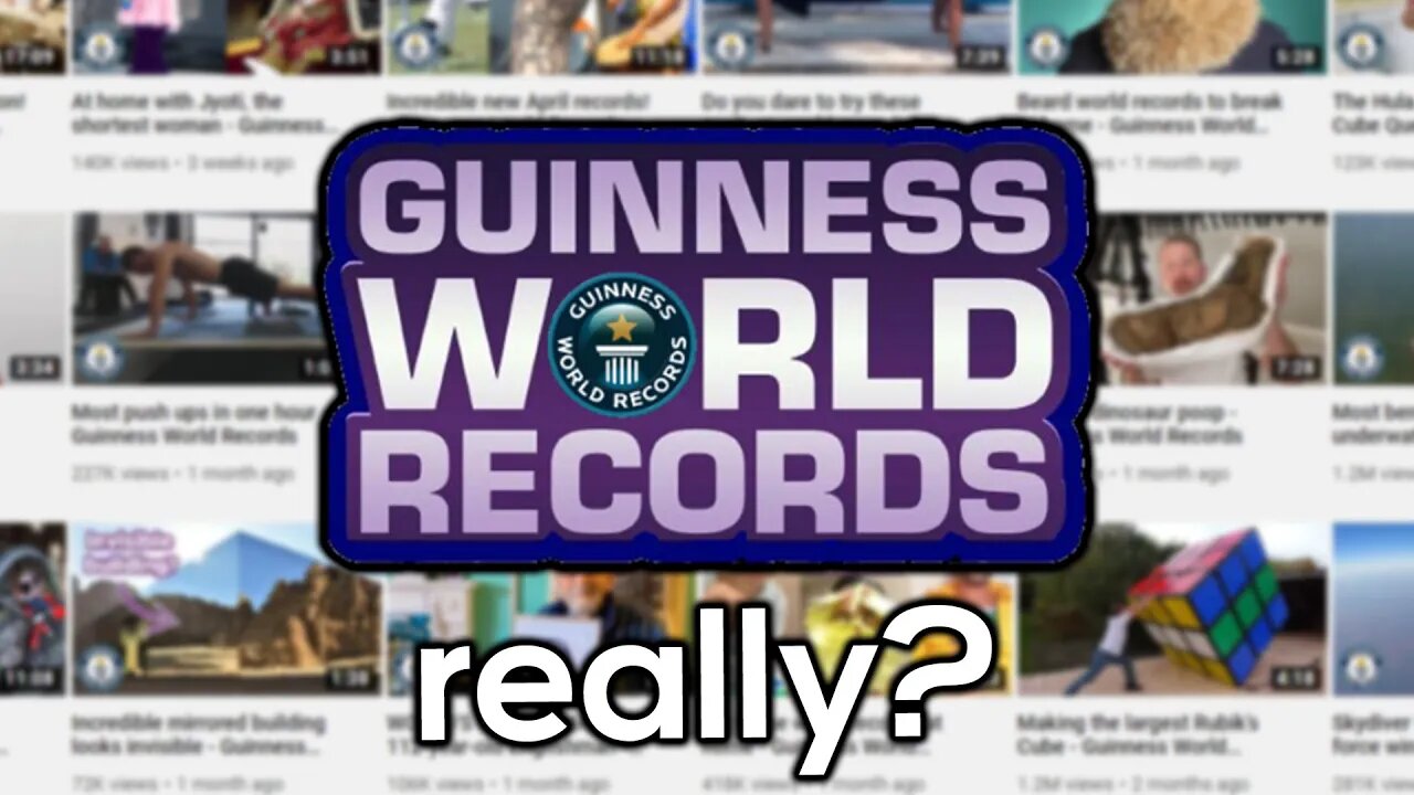 Guinness Records Has Copyrighted Speedrunners