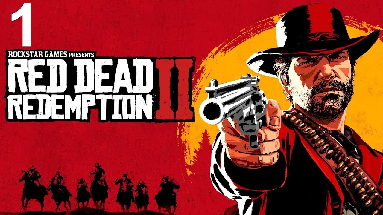 Red Dead Redemption II (PS4) - Opening Playthrough (Part 1 of 4)