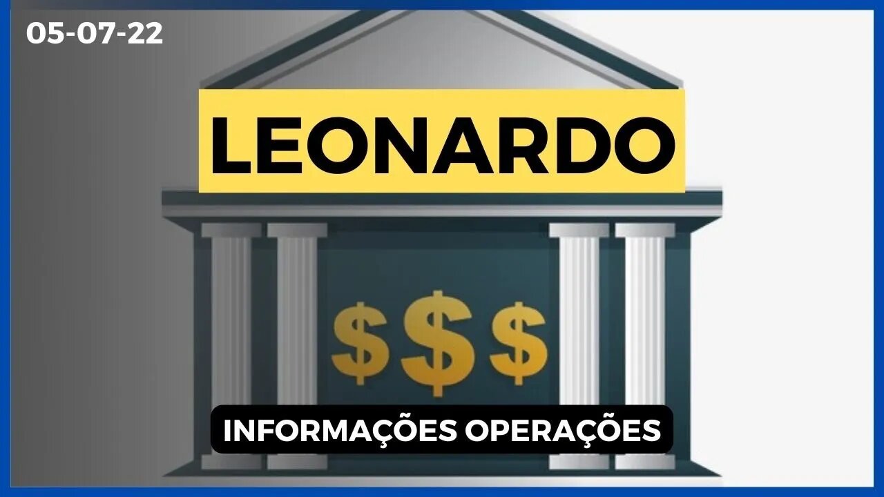 LEONARDO INFORMAÇÕES OPERAÇÕES