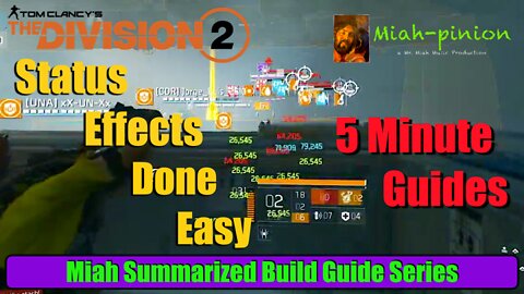 Status Effect Build - Summarized Build Guide Series - Creeping Death - Galvanized - Proliferation