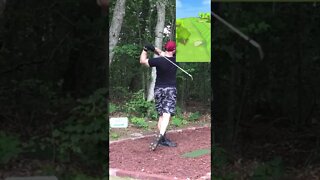 Hole 1 - Sedgefield CC #Shorts #Golf #GarminR10 #SimGolf #YoutubeShorts