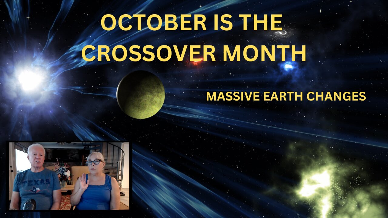 OCTOBER IS THE CROSSOVER MONTH