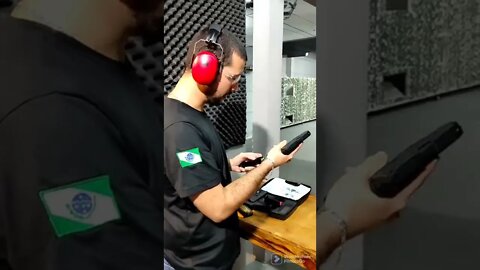 Testando a AREX DELTA em 9mm