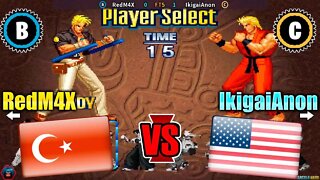 Art of Fighting 3 (RedM4X Vs. IkigaiAnon) [Turkey Vs. U.S.A.]