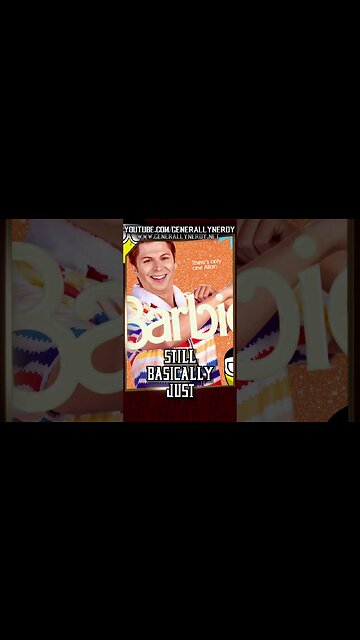 Barbie Movie is SEXIST | Nerd News #shorts