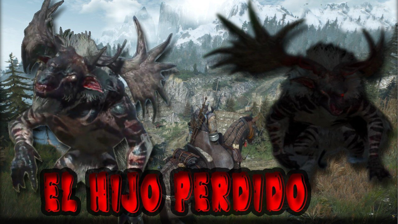 The Witcher 3 Wild Hunt Mision Alterna # 35 ; Hijo Perdido