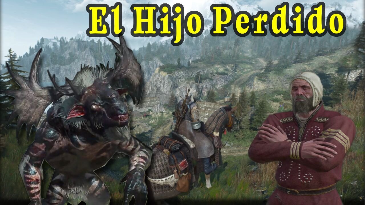 The Witcher 3 Wild Hunt ~ Mision Alterna # 42 ~ Hijo Perdido