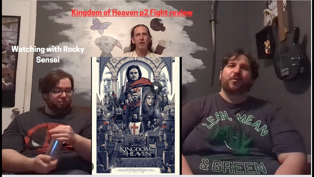 Watching With Rocky Sensei Reviewing Fight Scenes from KINGDOM OF HEAVEN part 2 of review