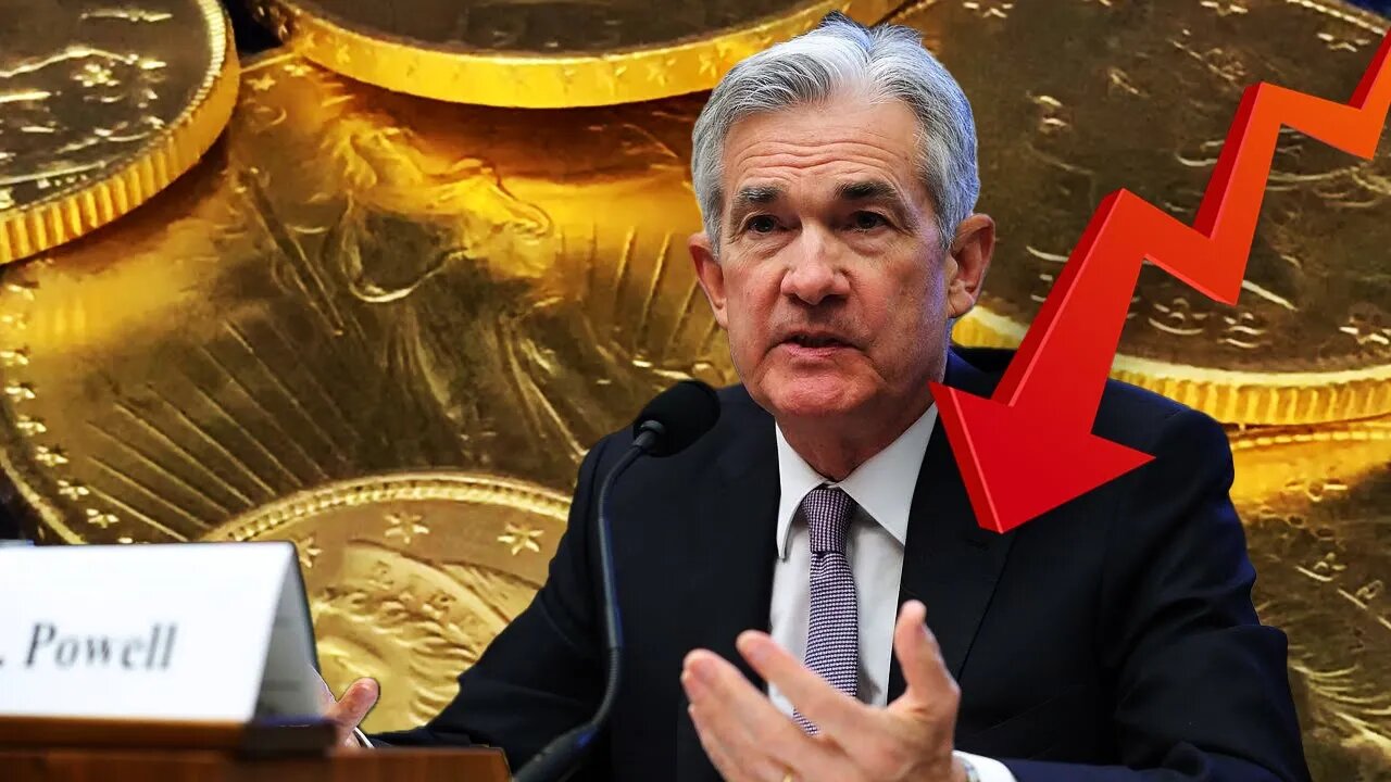 Fed FINALLY Admits Inflation Not Transitory! So, Why Did Silver & Gold Drop?