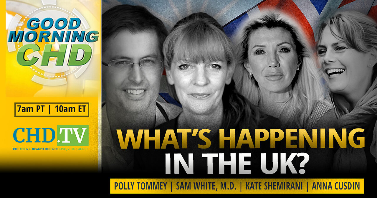 Dr. Sam White - What’s Happening in the UK?