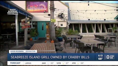 Seabreeze Island Grill prepares for busy season in Redington Shores