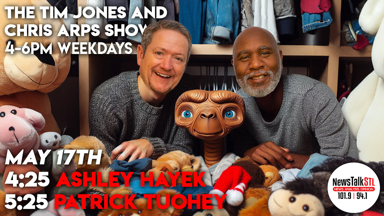 The Tim Jones and Chris Arps Show 05.17.2024 Ashley Hayek | Patrick Tuohey