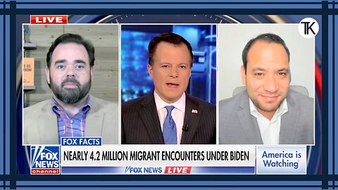 ‘The Biden Administration Has Failed The Country on The Border’ - Tony Katz on Fox News Live