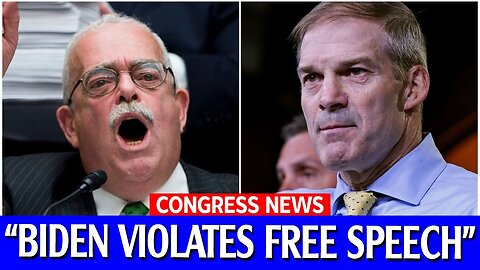'PROTECT THE FIRST AMENDMENT' Jim Jordan CRUSHES Democrat's Arguments and Delivers a Stern Warning