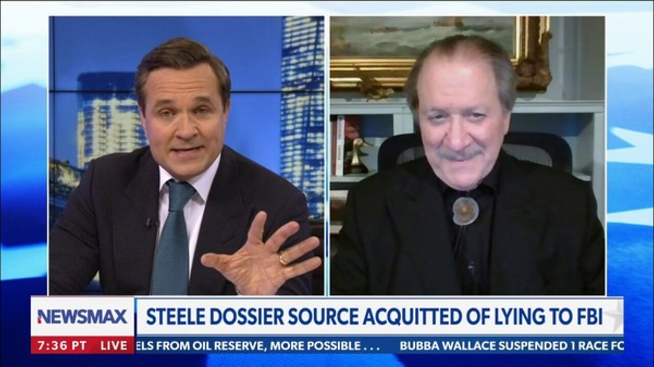 The source for the Steele Dossier is acquitted what does this mean The source for the Steele Dossier is acquitted what does this mean