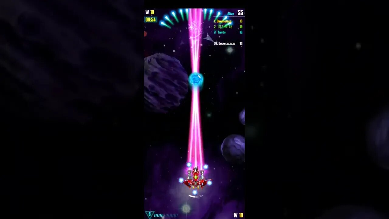 GALAXY ATTACK ALIEN SHOOTER - PVP SURVIVAL 1 VS 100 (25 August 2022)