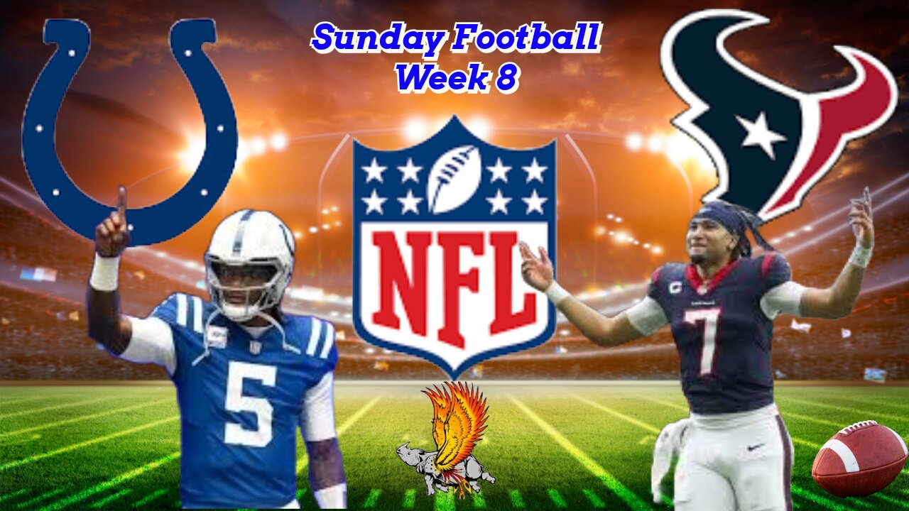 Indianapolis Colts Vs Houston Texans Week 8 Game Reactions and Play by Play