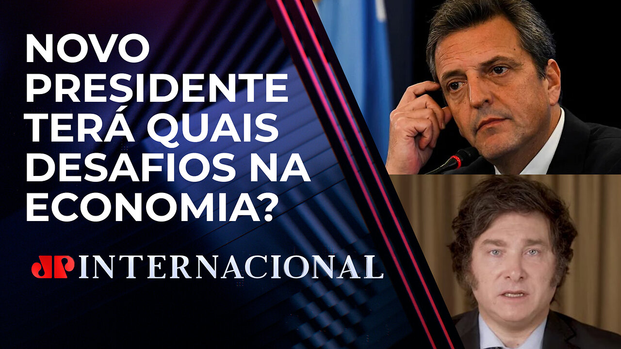 Eleito na Argentina pegará país na pior crise econômica em três décadas | JP INTERNACIONAL