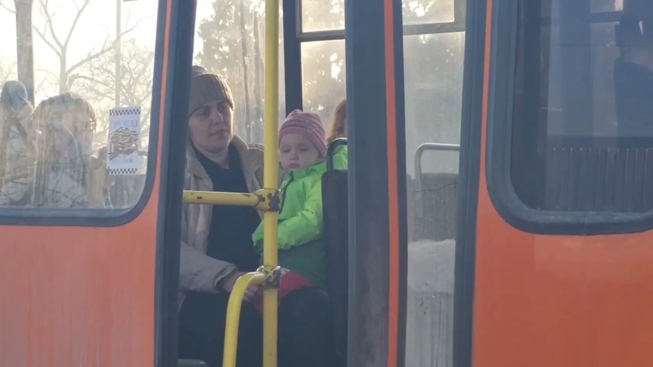 Evacuation Of Mariupol Residents