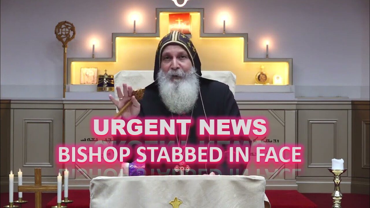 Episode 202 Apr 15, 2024 URGENT: Bishop Stabbed in Face!!