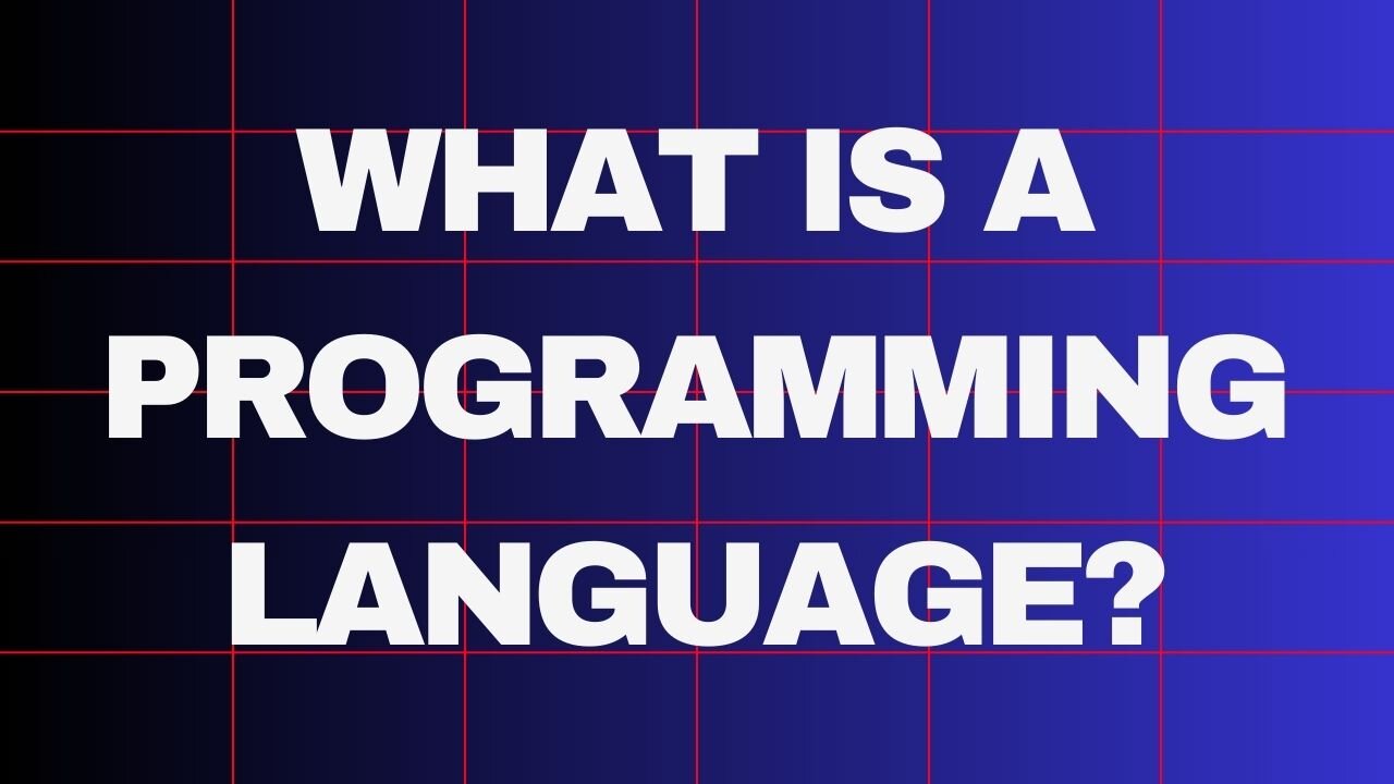 What is a Programming Language? #programming #technology #coding