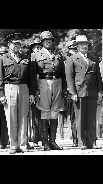 April 11, 2023 Gen. Patton quotation of the day. (Cont. from 3rd Army speech) #toolband