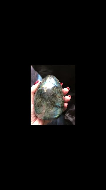 Labradorite "Dragon Egg" Tower
