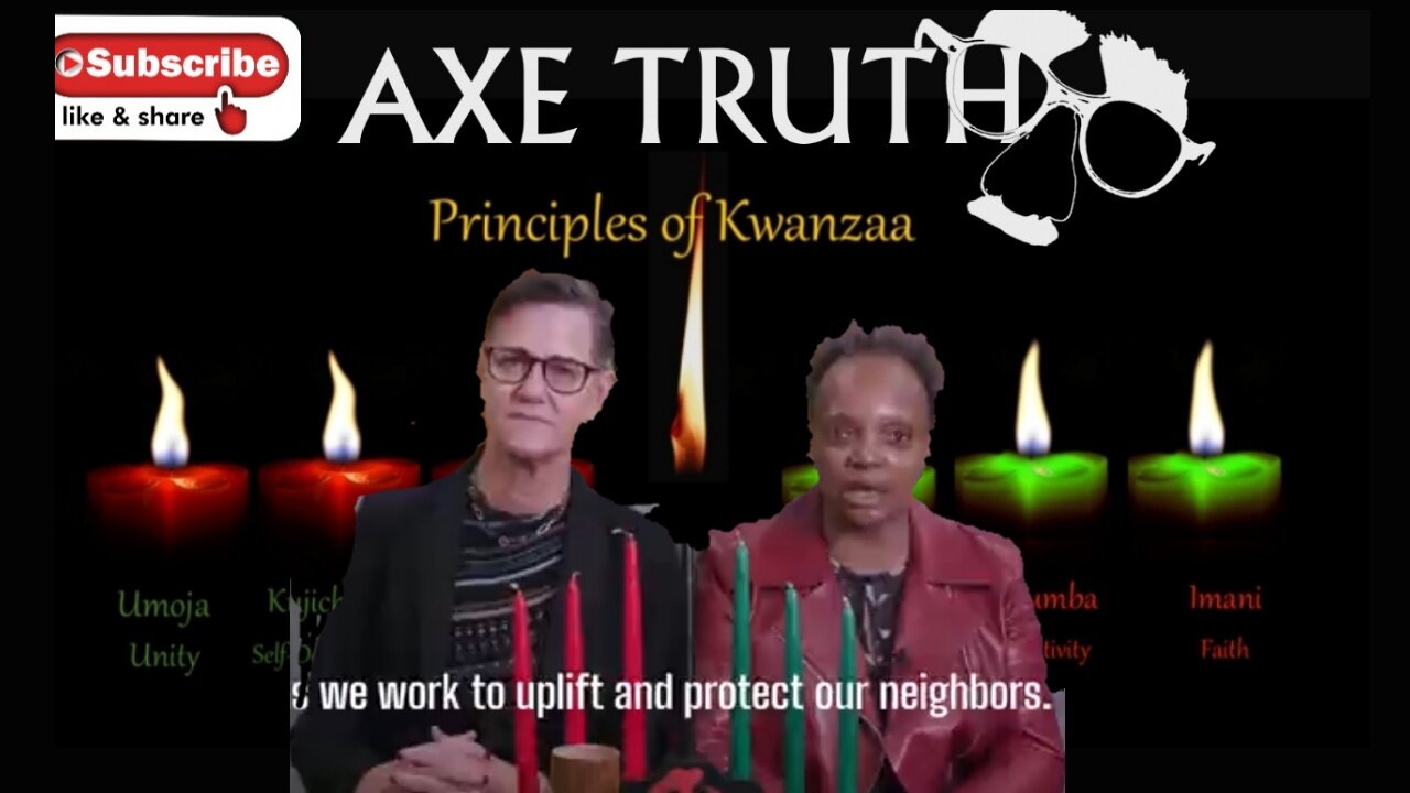 Kwanzaa a Fake Holiday created by a criminal, Endorsed by Lori Lightfoot of Chiraqistan