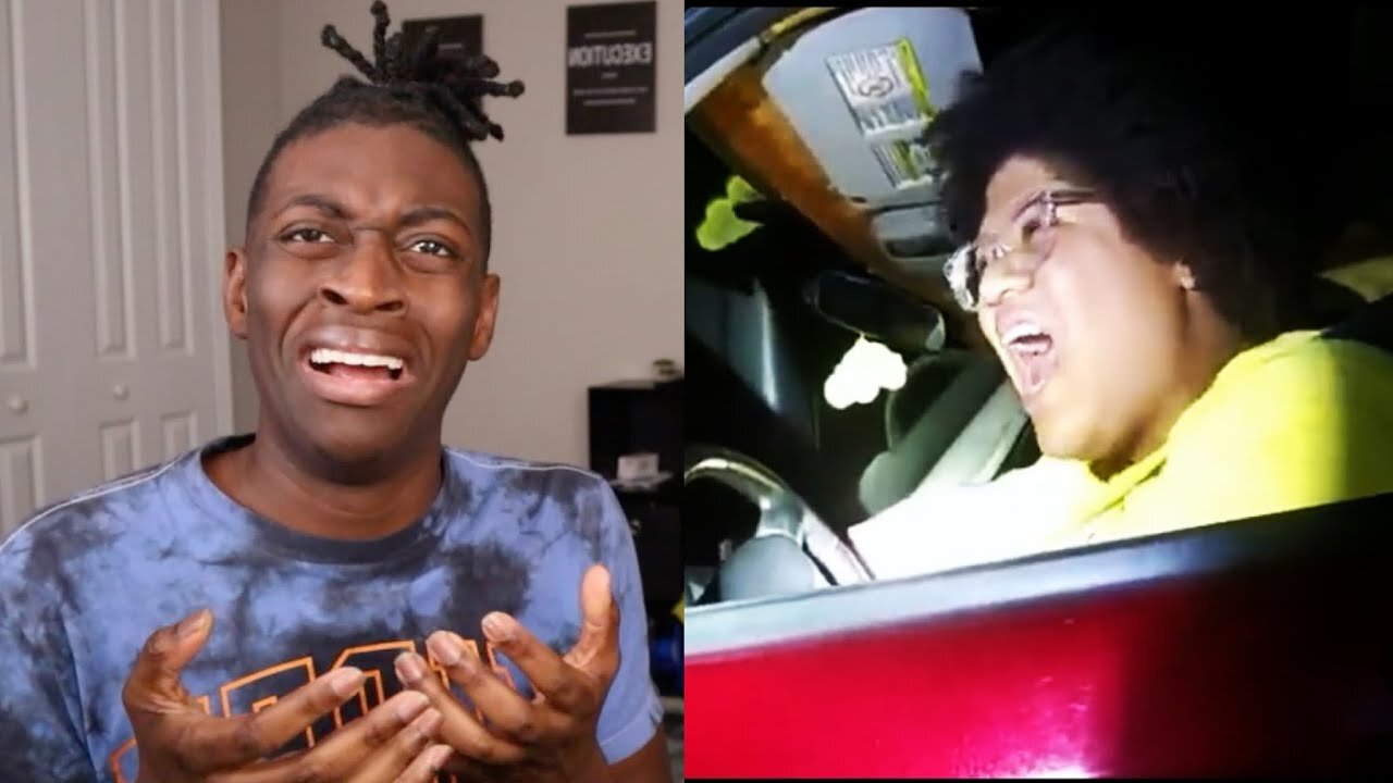 BLM Activist Pulls The RACE CARD During Traffic Stop! (MUST SEE)