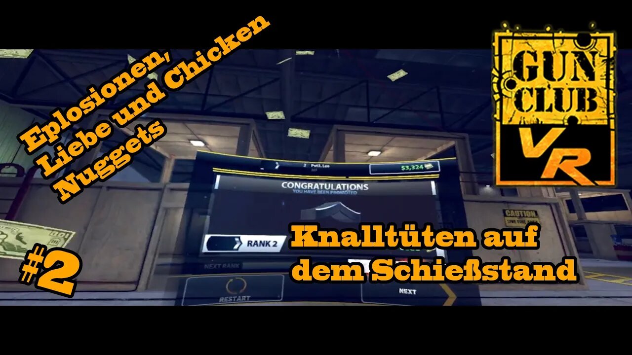 Knalltüten auf dem Schießstand | Gu* Club VR #02