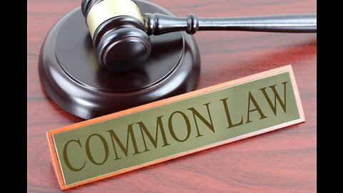 INTRODUCTION COMMON LAW - HOW THE DEEP STATE CAPTURED HUMANITY