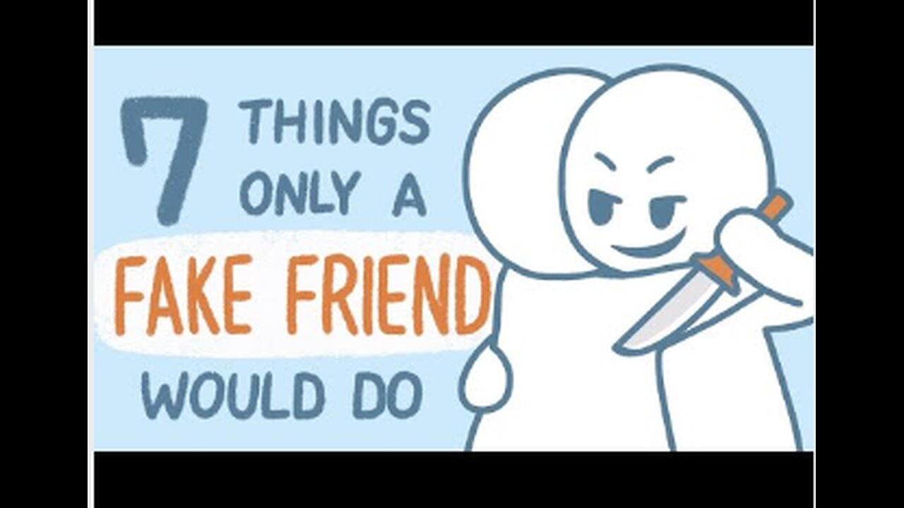 7 Things Only Fake Friends Do