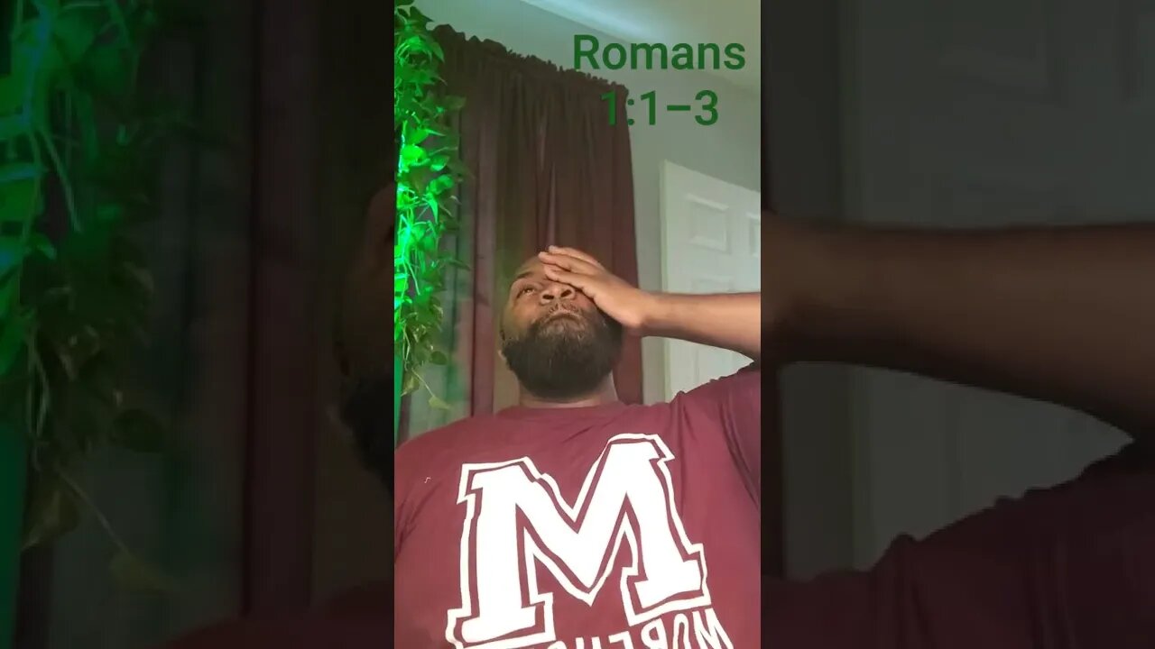 Romans 1:1-3 @TheStandardofTruthPodcast