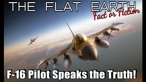 F-16 Pilot Goes Public