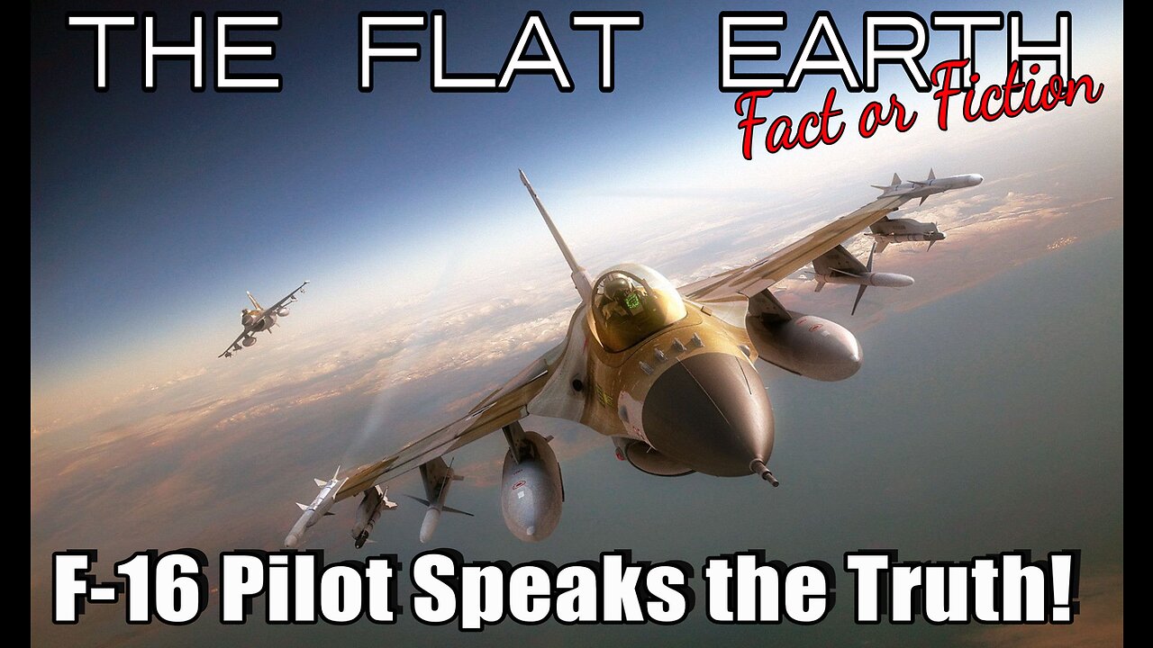 F-16 Pilot Goes Public