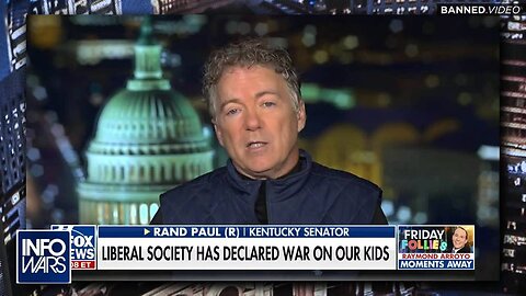 Rand Paul: Republicans Aren't Perfect, But They Aren't Pushing Gender Reassignment Surgery