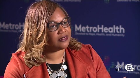 Meet MetroHealth's new CEO Dr. Airica Steed