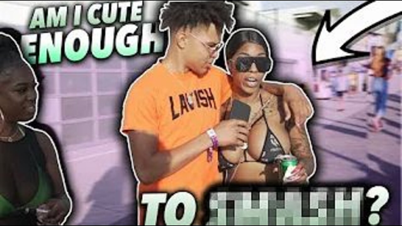 Am I Cute Enough To SMASH ?😍🤔 | PUBLIC INTERVIEW