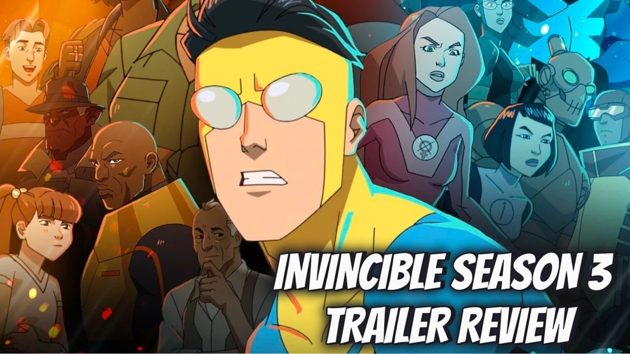 Invincible Season 3 Release Date Revealed