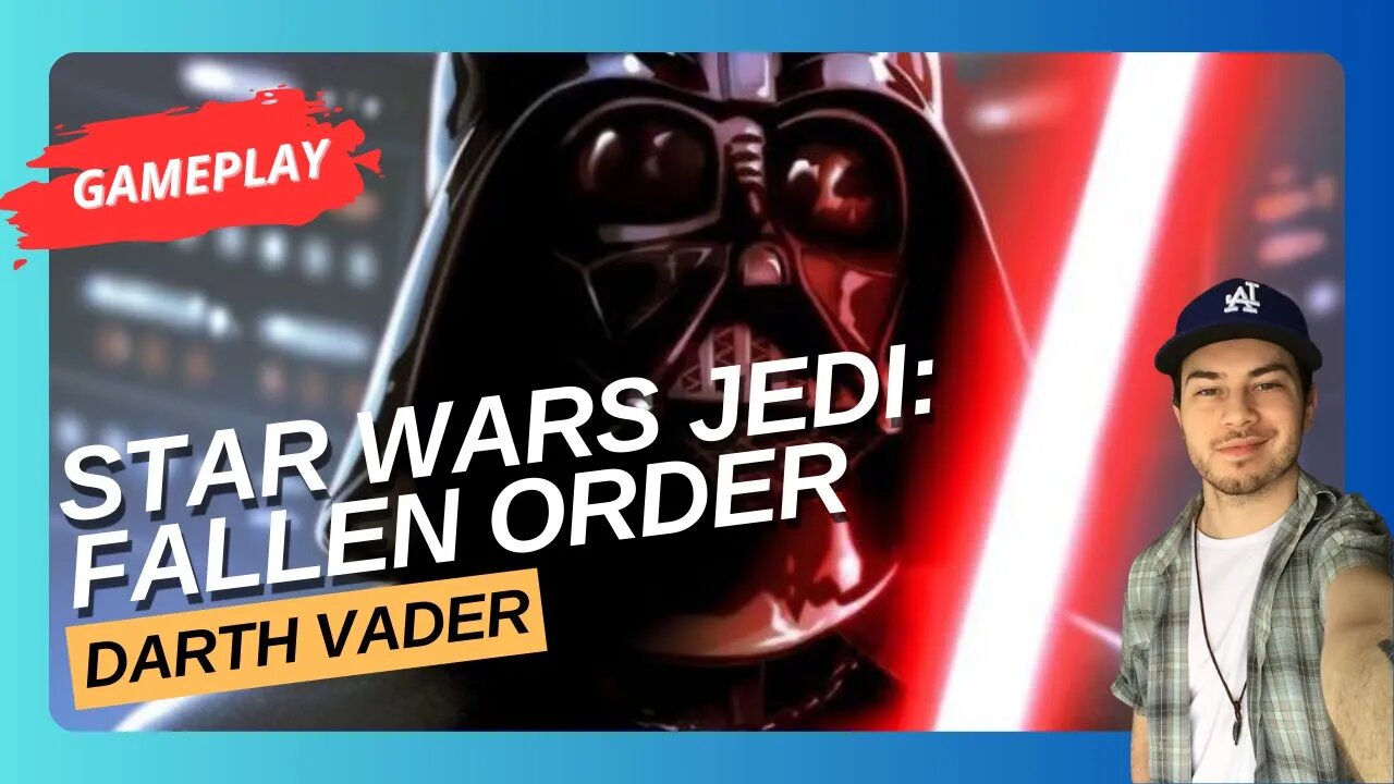 APARECIMENTO DE DARTH VADER - Star Wars Jedi: Fallen Order (PS4)