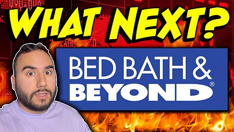 HUGE NEWS FOR BBBY STOCK⛔️