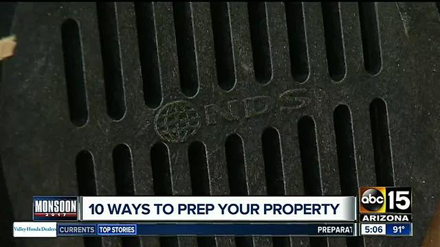 Best ways to prep your property for Monsoon storms