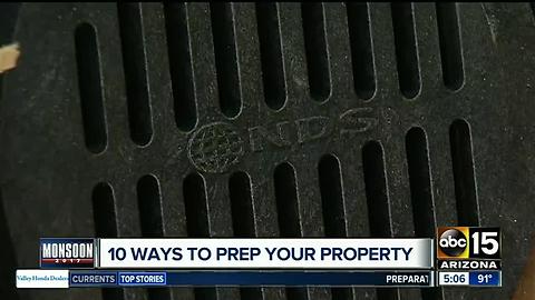 Best ways to prep your property for Monsoon storms